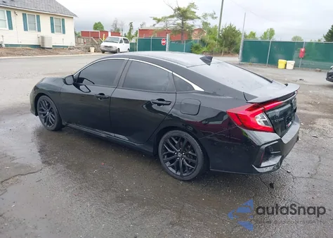2020 Honda Civic Si Sedan z USA, uszkodzony, nr VIN 2HGFC1E50LH706382
